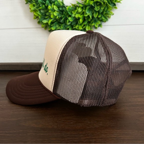 DEAR SANTA a cowboy will do 
Otto trucker hat NWT - Picture 7 of 8